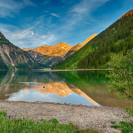 Landhaus Krinnenspitze Nesselwängle Exteriör bild