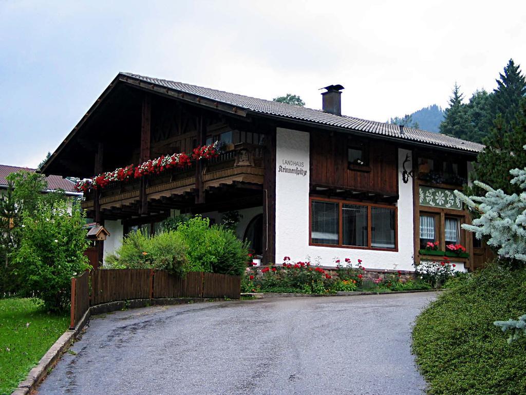 Landhaus Krinnenspitze Nesselwängle Exteriör bild