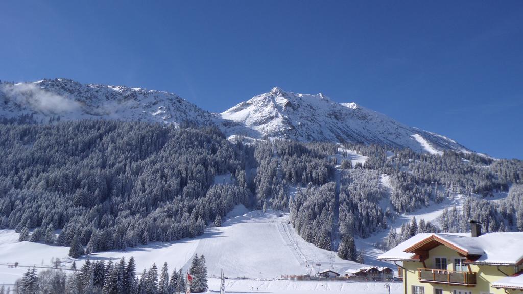 Landhaus Krinnenspitze Nesselwängle Exteriör bild