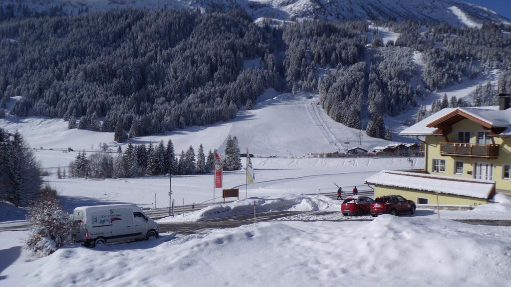 Landhaus Krinnenspitze Nesselwängle Exteriör bild