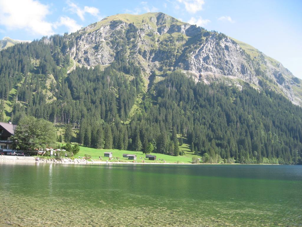 Landhaus Krinnenspitze Nesselwängle Exteriör bild