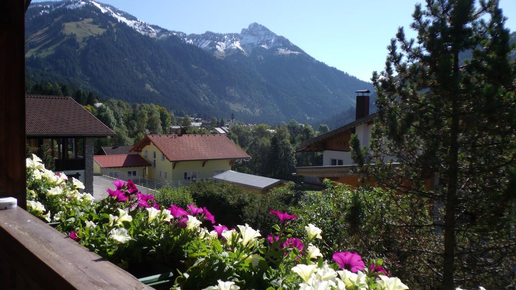 Landhaus Krinnenspitze Nesselwängle Exteriör bild