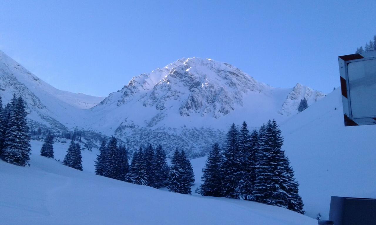 Landhaus Krinnenspitze Nesselwängle Exteriör bild