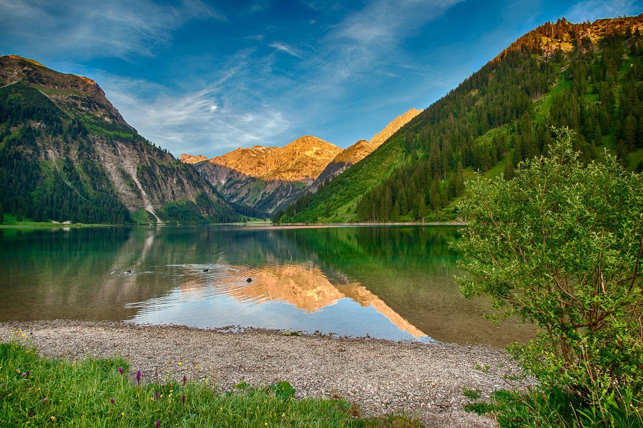 Landhaus Krinnenspitze Nesselwängle Exteriör bild